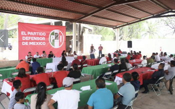 PRI Puebla formando su estructura en Ajalpan
